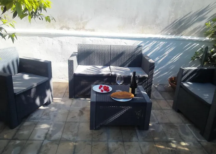 Casa Ydrous Ferienhaus